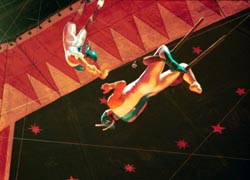 Trapeze catch